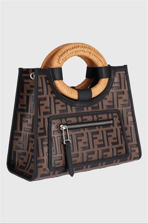 fendi runway tote|fendi tote bags.